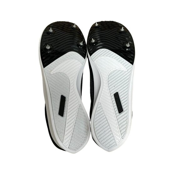 NIKE ZOOM RIVAL DISTANCE BLACK TRACK SPIKES DC8725-001 MENS SIZE 12.5 NEW BLACK - Picture 9 of 9